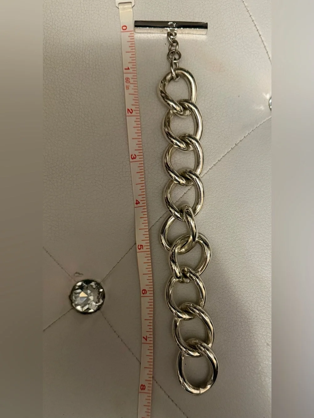 N/A polished silver